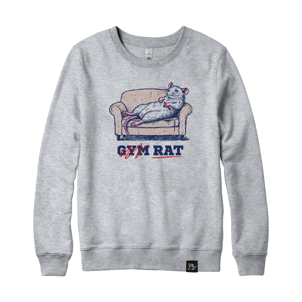 Not a Gym Rat Sweatshirt or Hoodie