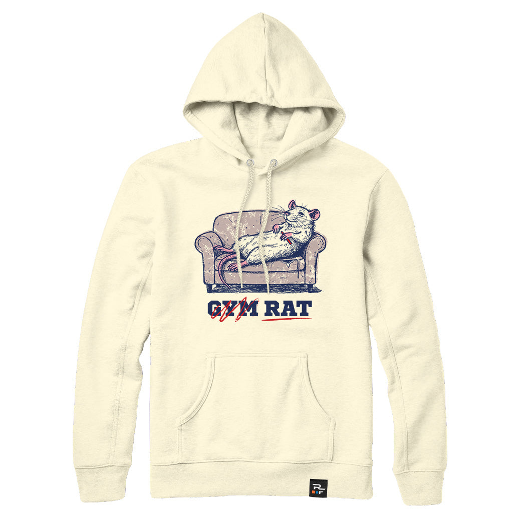 Not a Gym Rat Sweatshirt or Hoodie