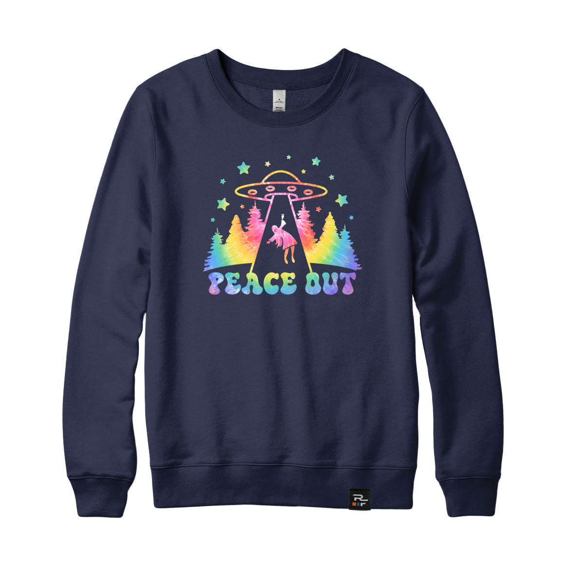 Peace Out UFO Sweatshirt or Hoodie