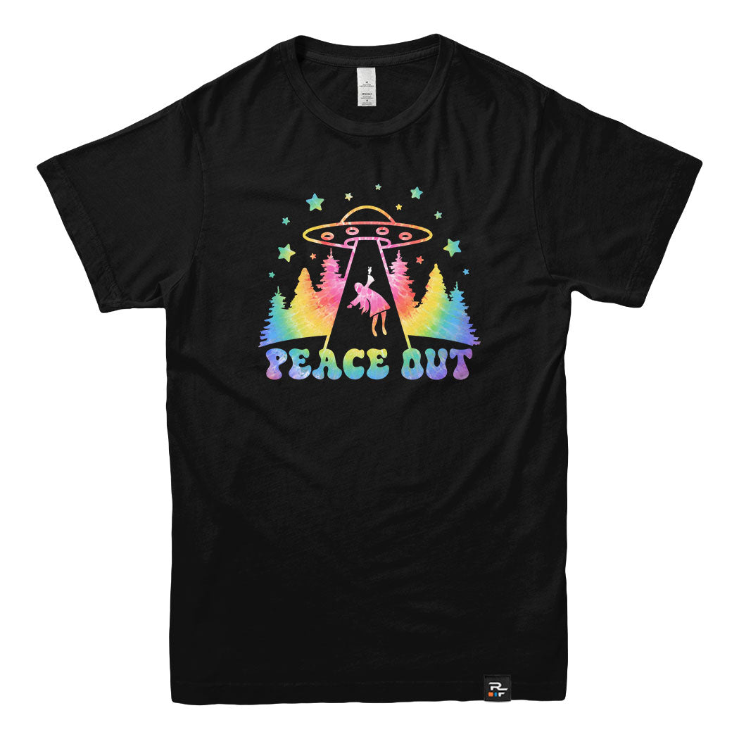 Peace Out UFO T-shirt