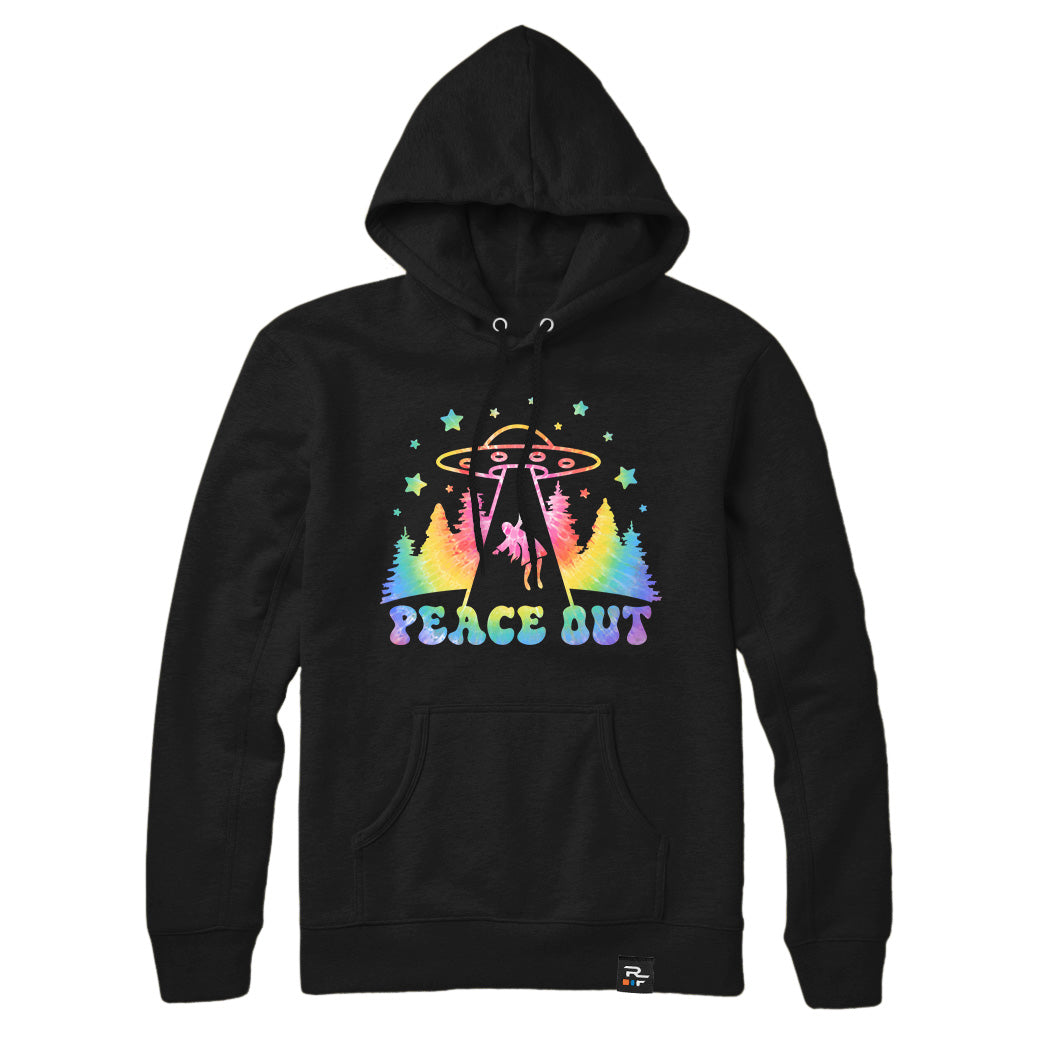 Peace Out UFO Sweatshirt or Hoodie