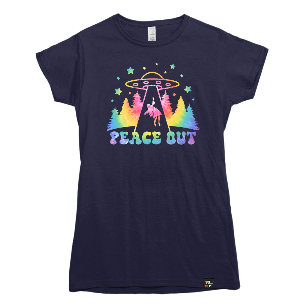 Peace Out UFO T-shirt