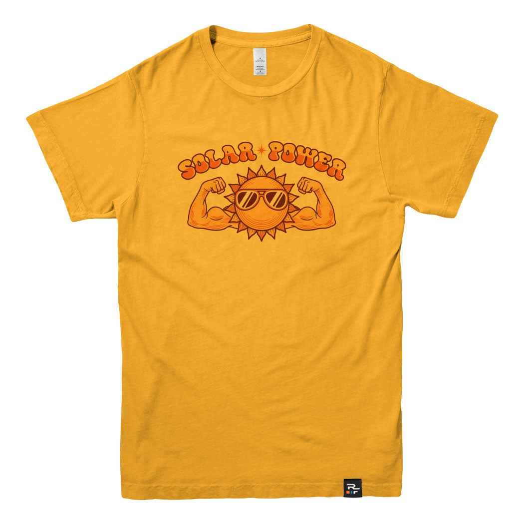 Solar Power Muscular Sun T-shirt