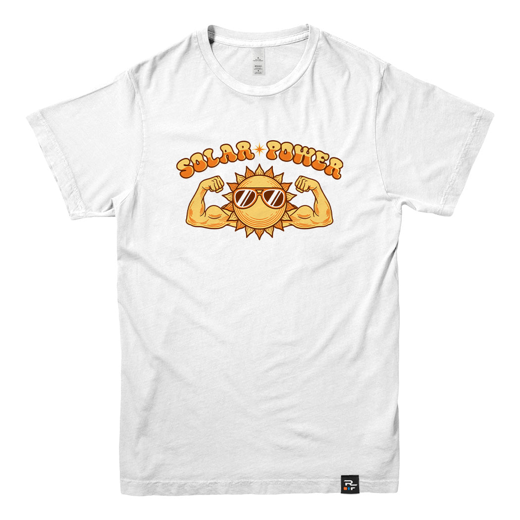 Solar Power Muscular Sun T-shirt