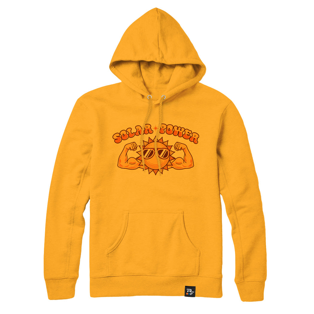 Solar Power Muscular Sun Sweatshirt or Hoodie