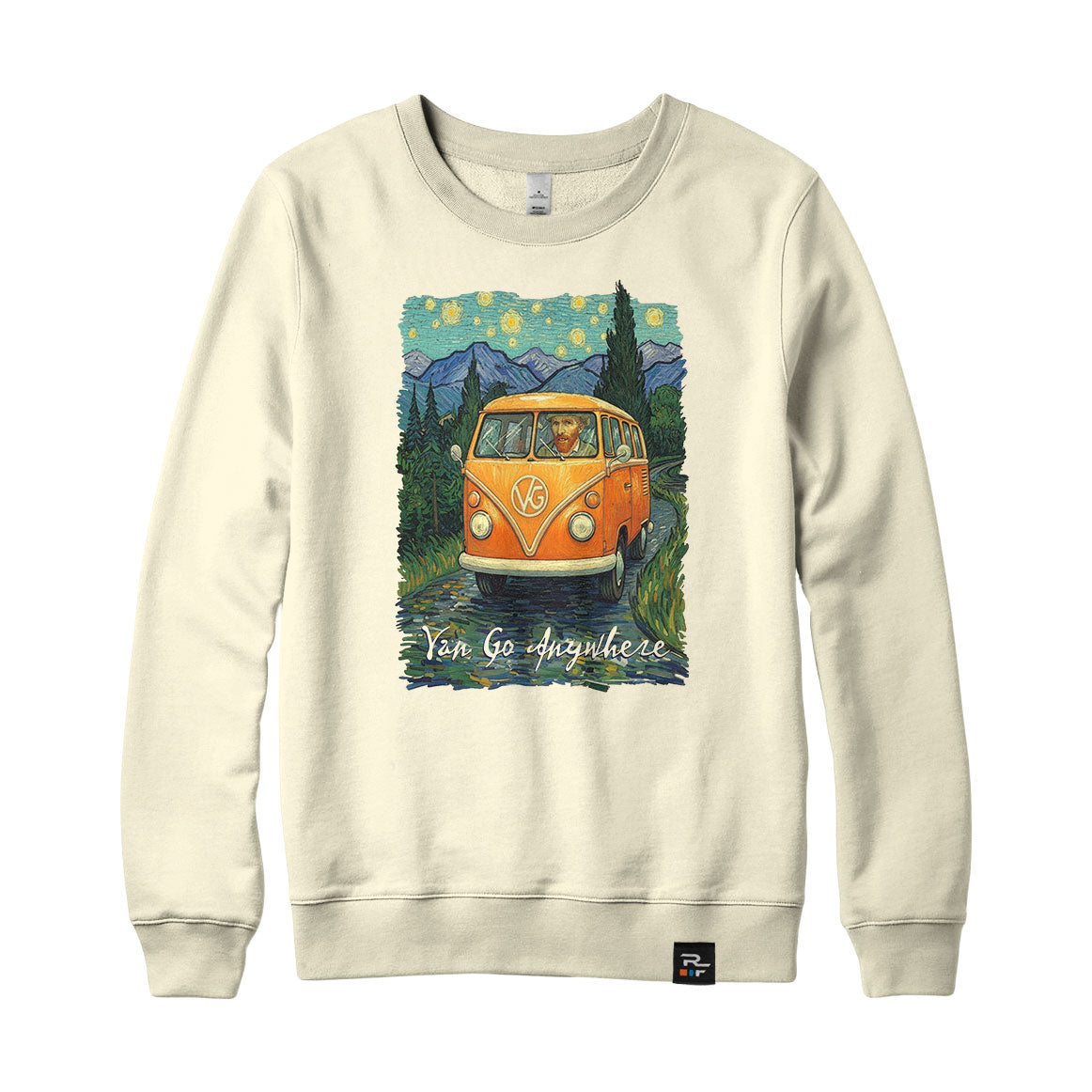 Van Go Anywhere Crewneck Sweatshirt