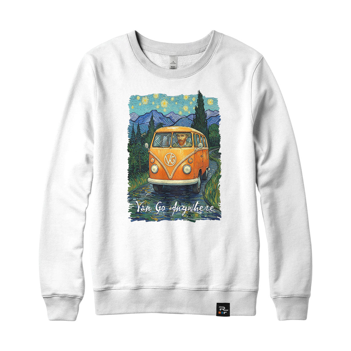 Van Go Anywhere Crewneck Sweatshirt