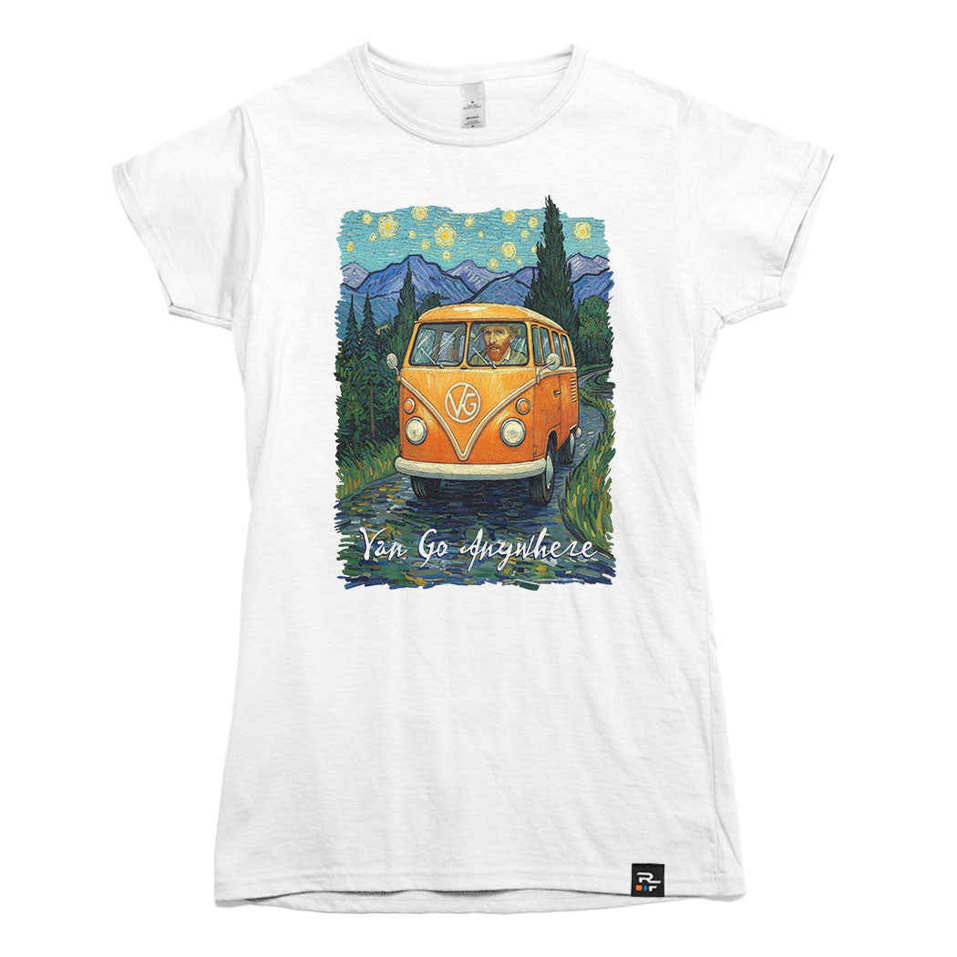Van Go Anywhere T-shirt