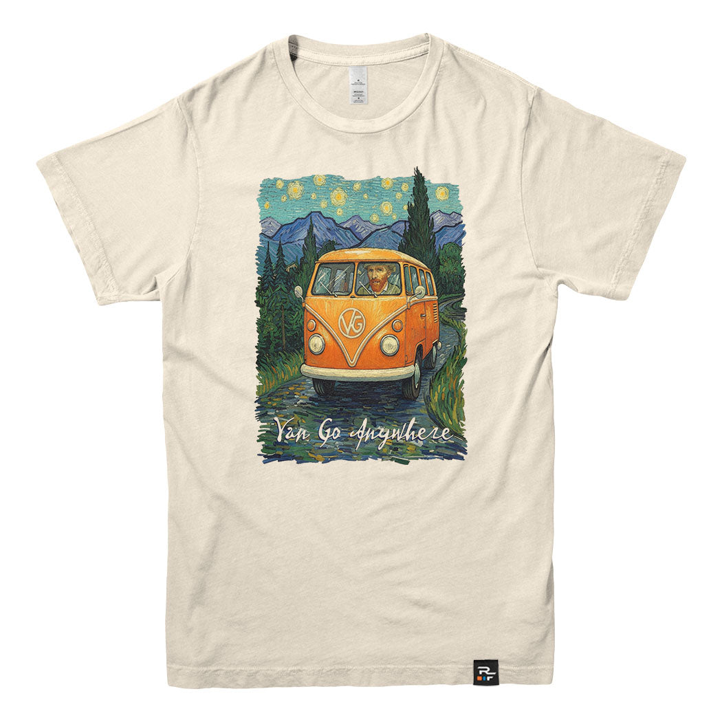 Van Go Anywhere T-shirt