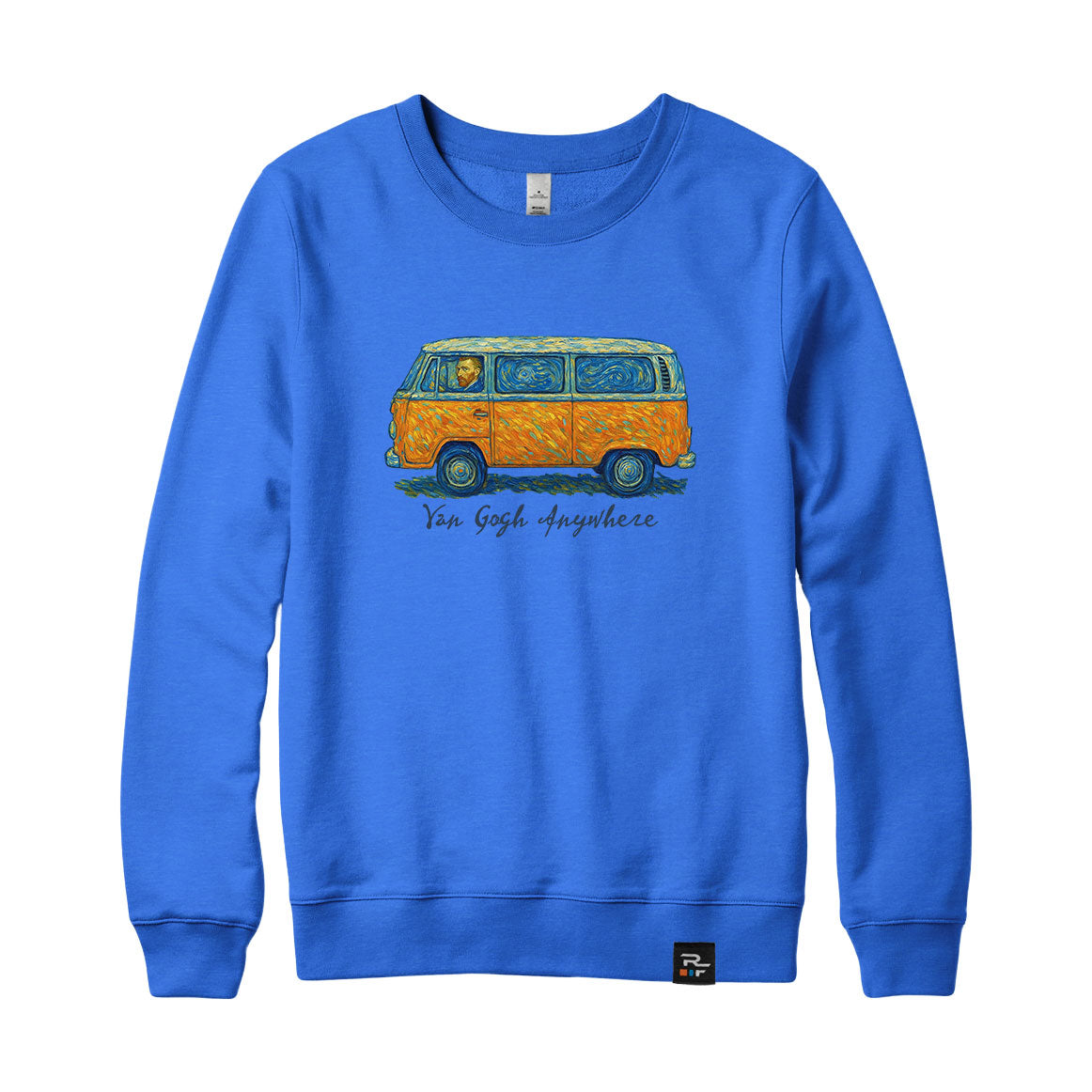 Van Gogh Anywhere Sweatshirt or Hoodie