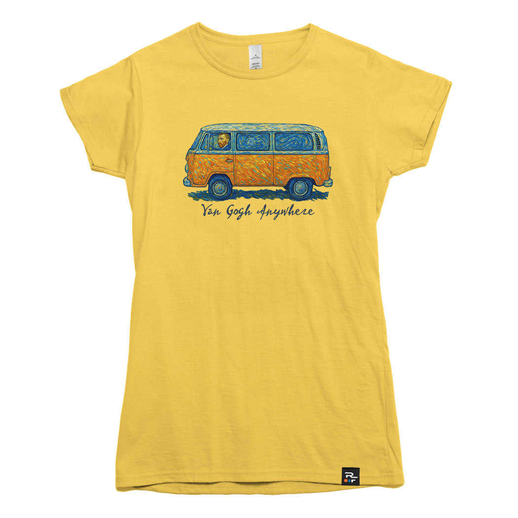 Van Gogh Anywhere T-shirt