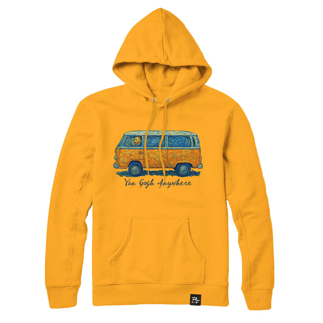 Van Gogh Anywhere Sweatshirt or Hoodie