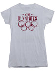 Wine Olymphics Funny T-shirt
