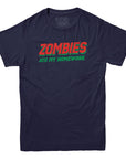 Zombies Ate My Homework T-shirt