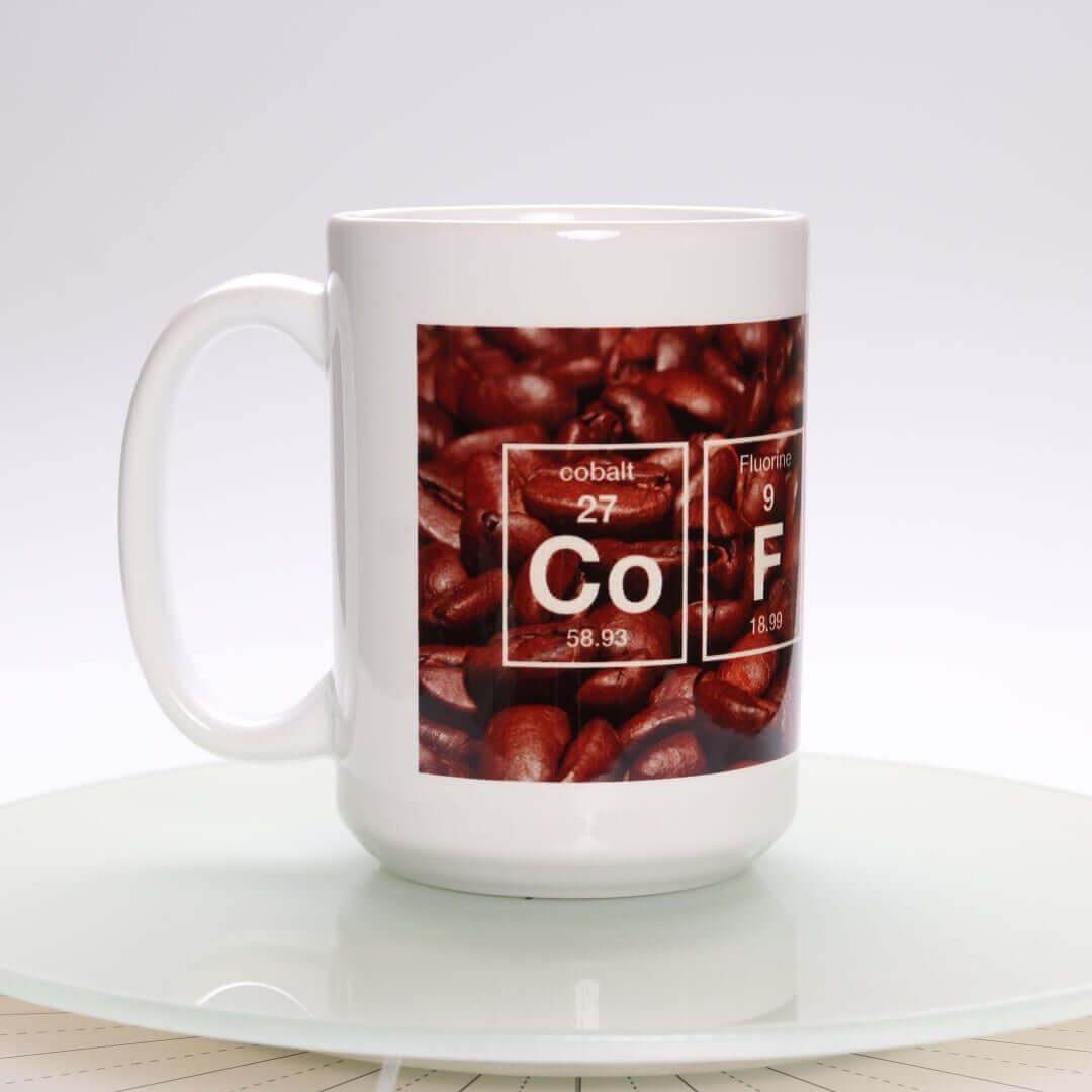 Elements of Coffee Mug - Rocket Factory Apparel