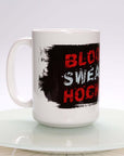 Blood Sweat Hockey Mug - Rocket Factory Apparel