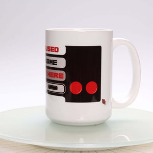 I Pause My Game to be Here Mug - Rocket Factory Apparel
