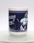 Jesus Saves Hockey Mug - Rocket Factory Apparel