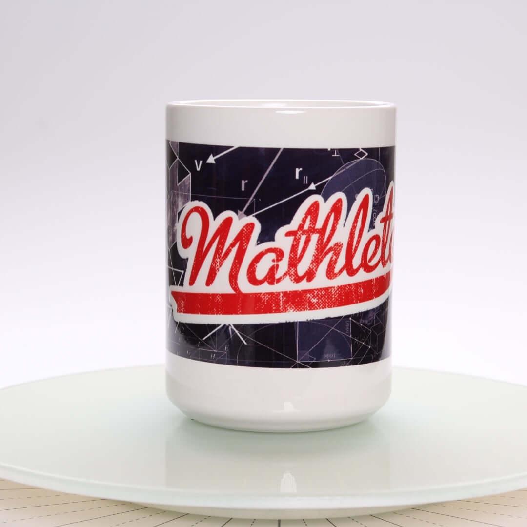 Mathlete Mug - Rocket Factory Apparel