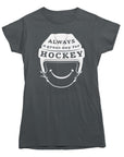 Always A Great Day for Hockey T-shirt - Rocket Factory Apparel