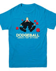 Dodgeball: America's Twist on Stoning T-shirt - Rocket Factory Apparel