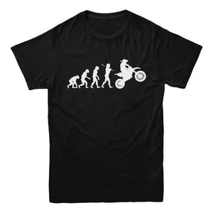 Evolution of Motocross T-Shirt - Rocket Factory Apparel