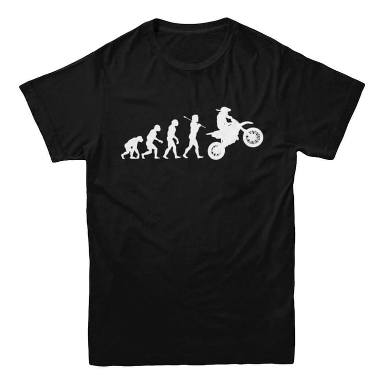 Evolution of Motocross T-Shirt - Rocket Factory Apparel