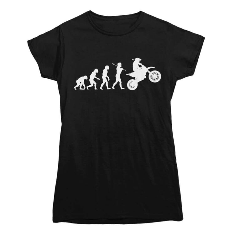 Evolution of Motocross T-Shirt - Rocket Factory Apparel