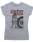 Grease Monkey Motorcycle Garage T-shirt - Rocket Factory Apparel