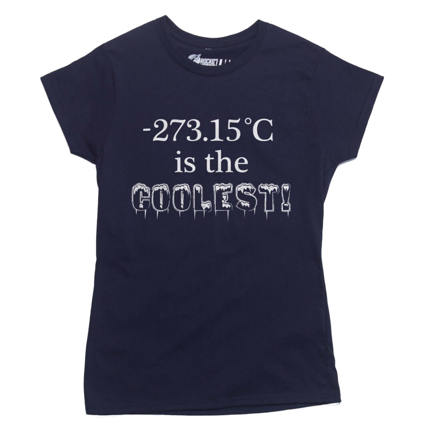 Absolute Zero is the Coolest T-shirt - Rocket Factory Apparel