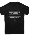 Anyone Better Than Me Has No Life Gamer T-shirt - Rocket Factory Apparel