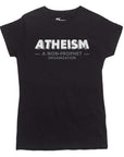 Atheism: A Non-Prophet Organization T-shirt - Rocket Factory Apparel