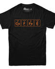 Elements of Coffee T-shirt - Rocket Factory Apparel