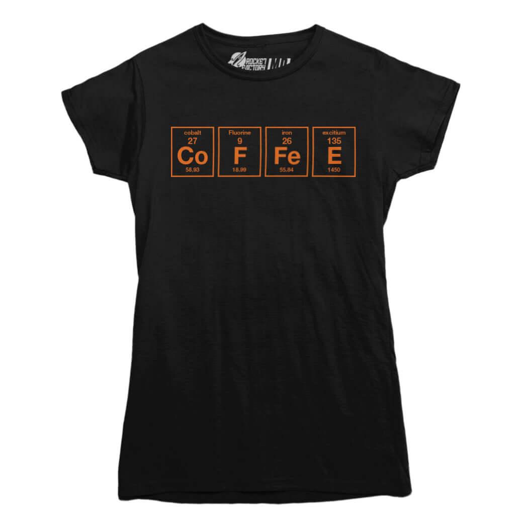 Elements of Coffee T-shirt - Rocket Factory Apparel