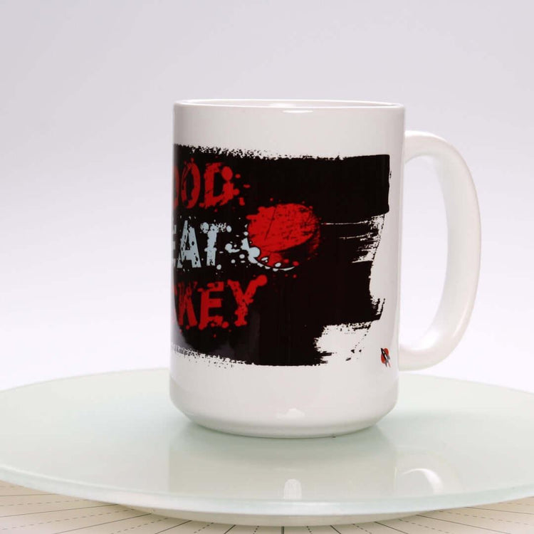 Blood Sweat Hockey Mug - Rocket Factory Apparel