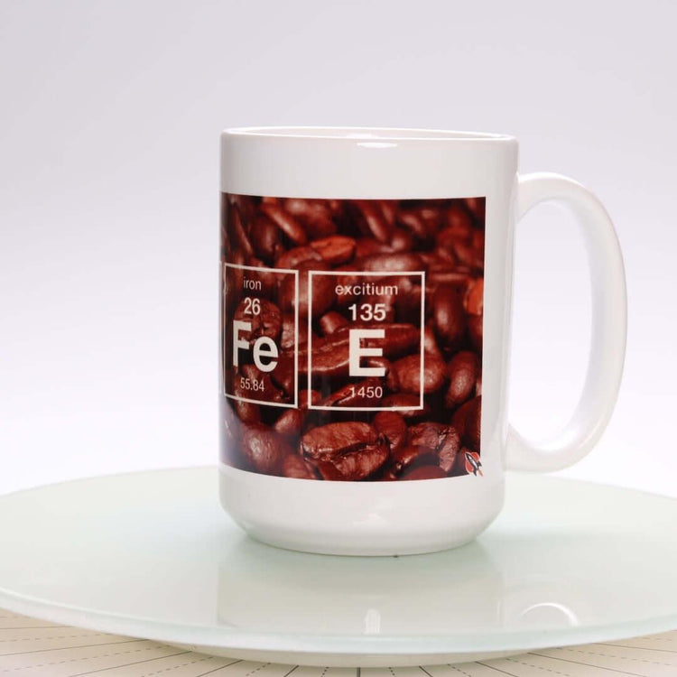 Elements of Coffee Mug - Rocket Factory Apparel