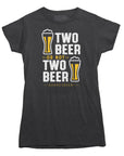 Two Beer Or Not Two Beer - Shakesbeer T-shirt - Rocket Factory Apparel