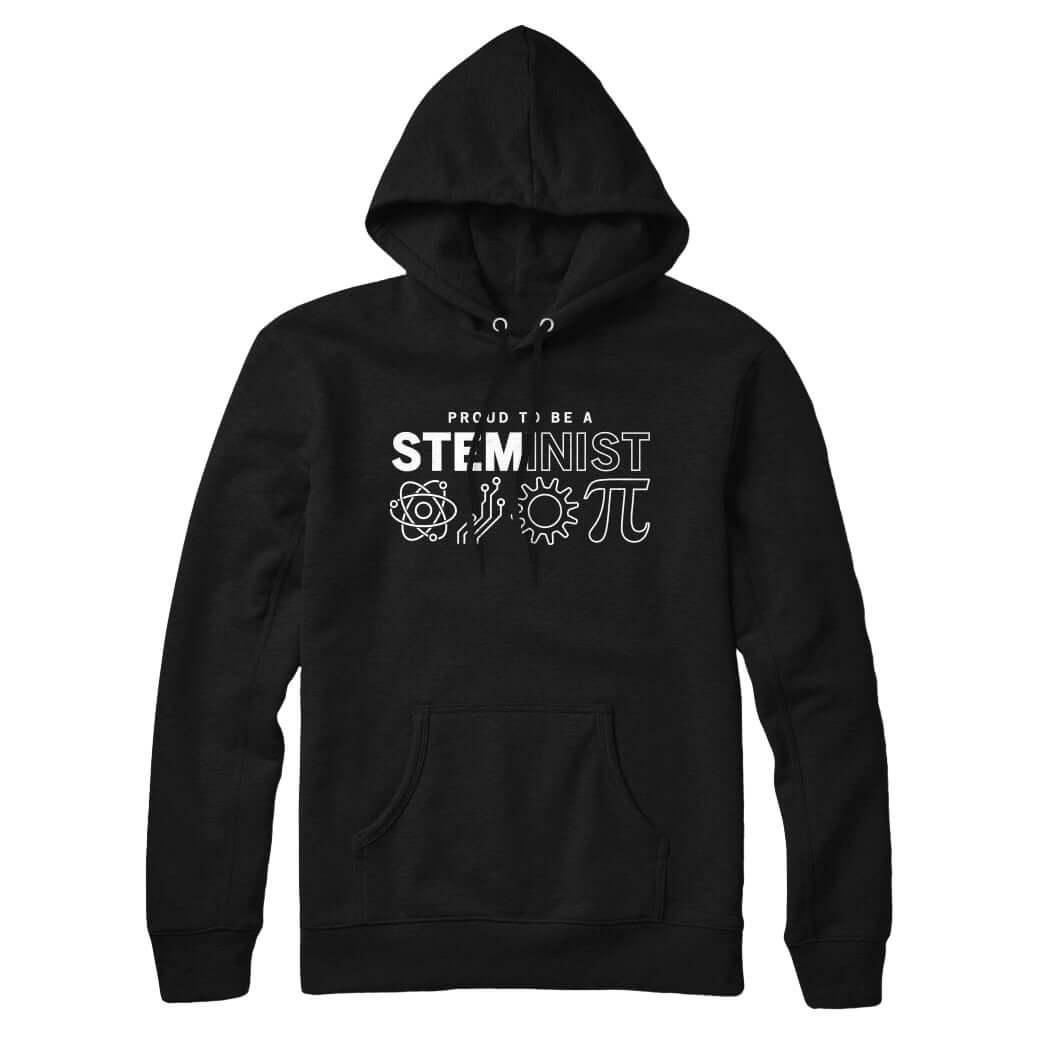 Proud To Be A Steminist T-shirt - Rocket Factory Apparel