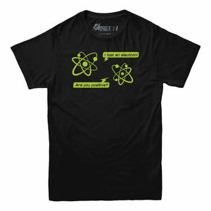 Are You Positive Electron