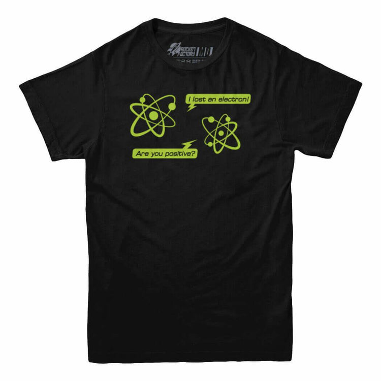 Are You Positive Electron