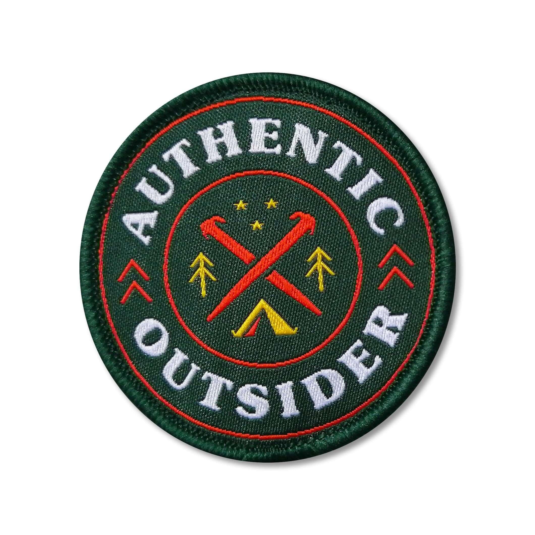 Authentic Outsider Patch - Rocket Factory Apparel