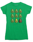Avocado Timeline T-shirt - Rocket Factory Apparel