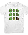 Avocado Timeline T-shirt