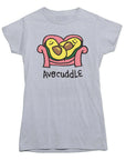 Avocuddle Cute Avocado T-shirt - Rocket Factory Apparel