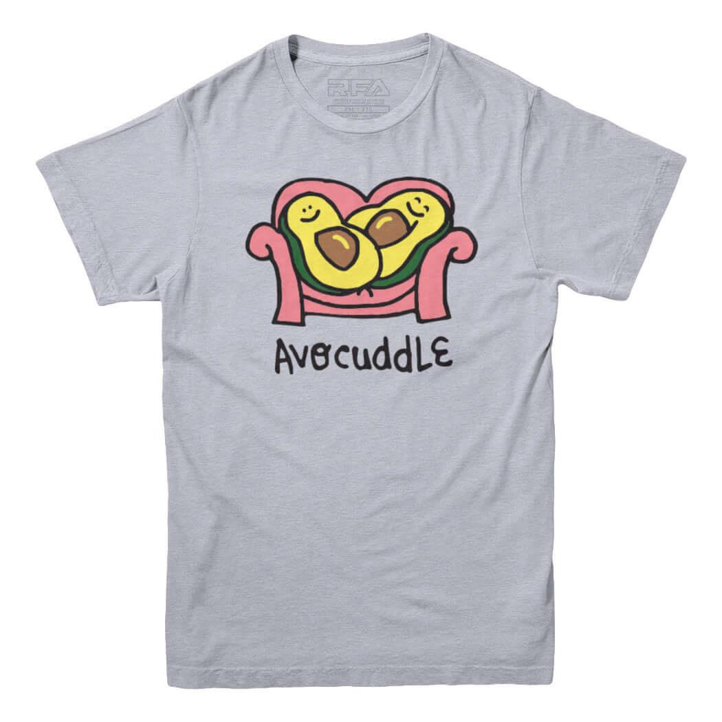 Avocuddle Cute Avocado T-shirt - Rocket Factory Apparel