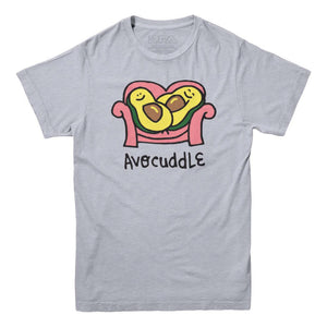 Avocuddle Cute Avocado T-shirt - Rocket Factory Apparel