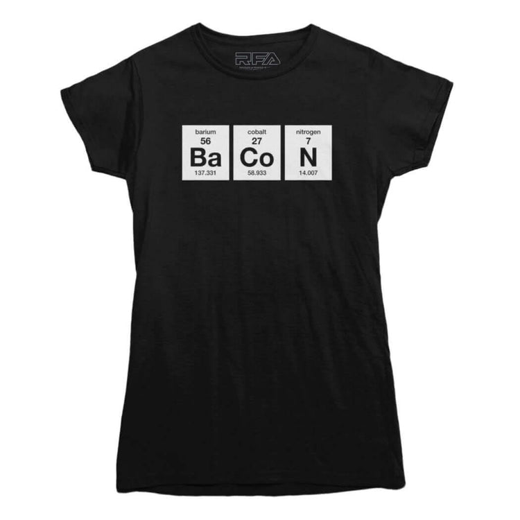 BaCoN Elements T-Shirt - Rocket Factory Apparel
