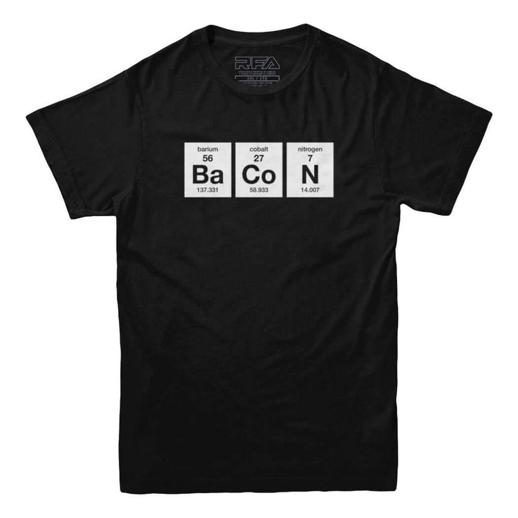 BaCoN Elements T-Shirt - Rocket Factory Apparel
