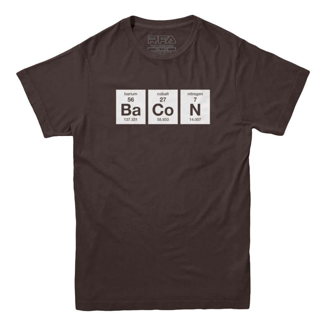 BaCoN Elements T-Shirt - Rocket Factory Apparel