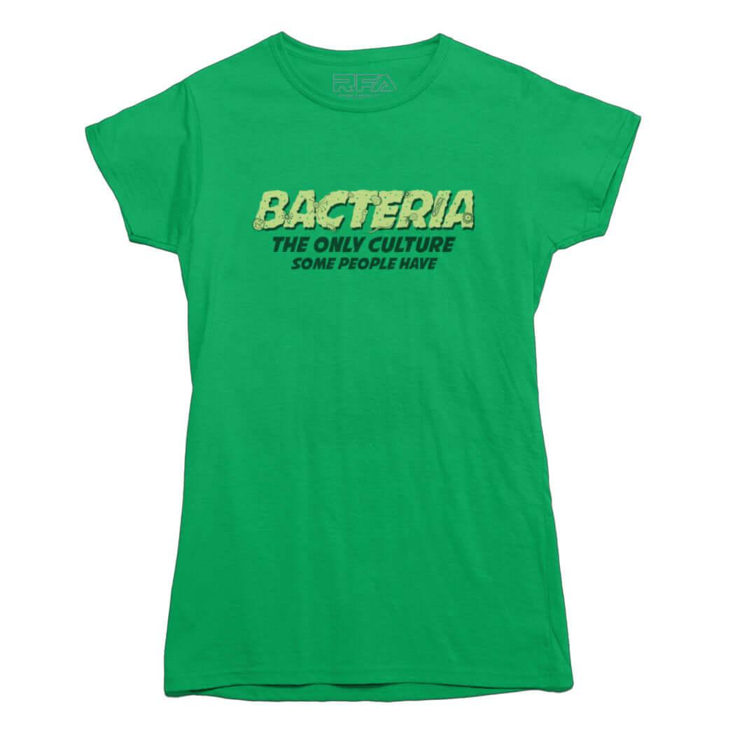 Bacteria Culture Science T-shirt - Rocket Factory Apparel